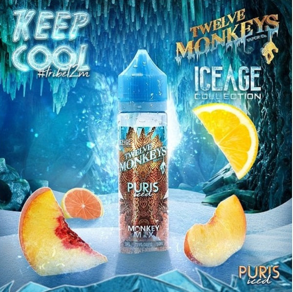 TWELVE MONKEYS - TROPIKA ICED 50ml