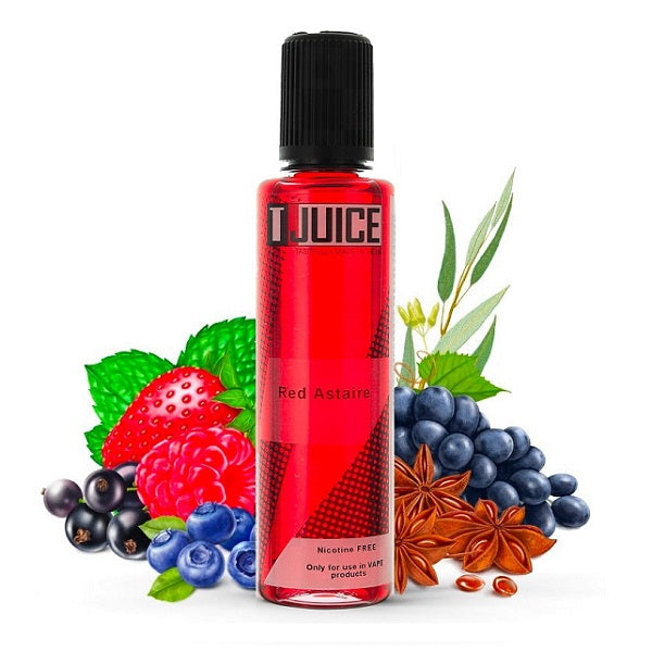T JUICE - RED ASTAIRE 50ml