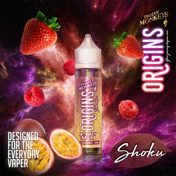 TWELVE MONKEYS ORIGINS - SHOKU 50ml