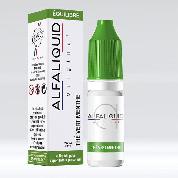 ALFALIQUID - THE VERT MENTHE