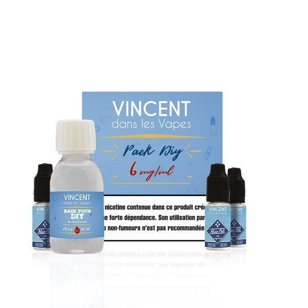 VDLV - PACK 100ml DIY  50VG