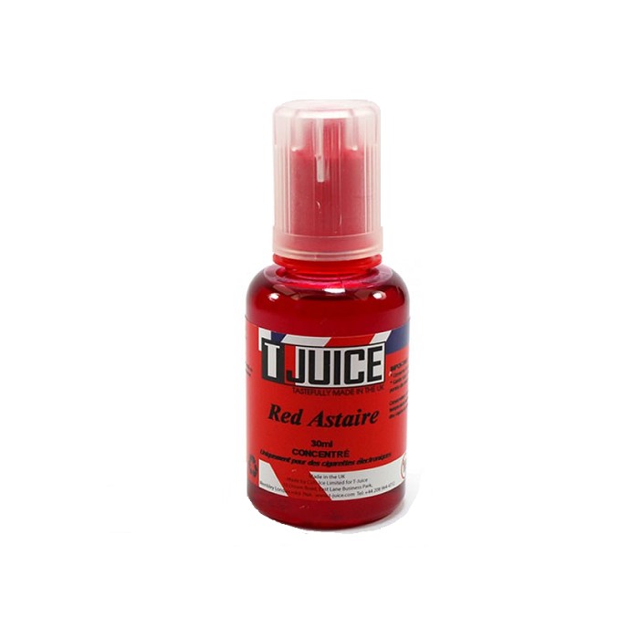 T JUICE - RED ASTAIRE CONCENTRÉ 10ML/30ML