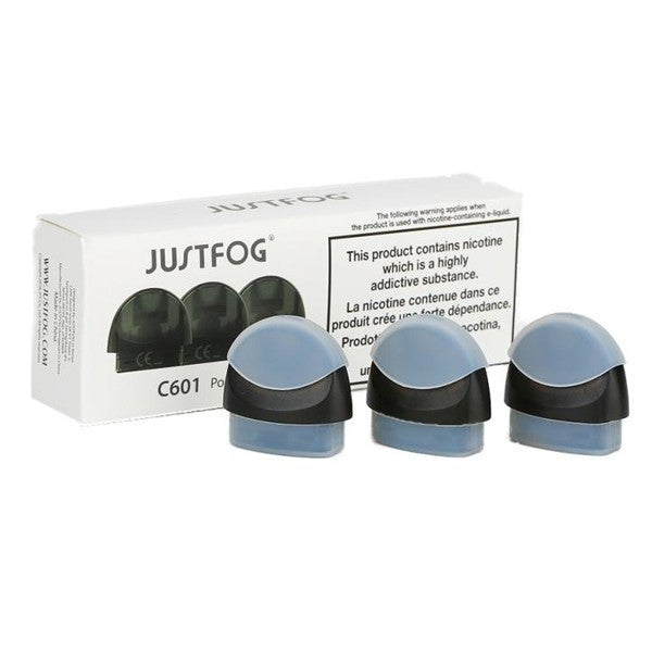 JUSTFOG - CARTOUCHES C601 (x3)