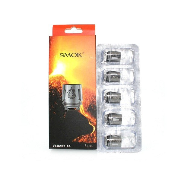 SMOKTECH TFV8 BABY RESISTANCE