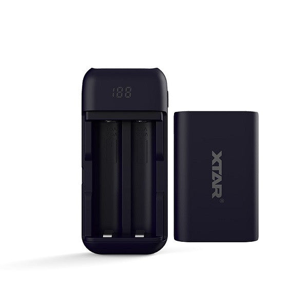 XTAR - PB2 CHARGEUR D'ACCUS / POWERBANK