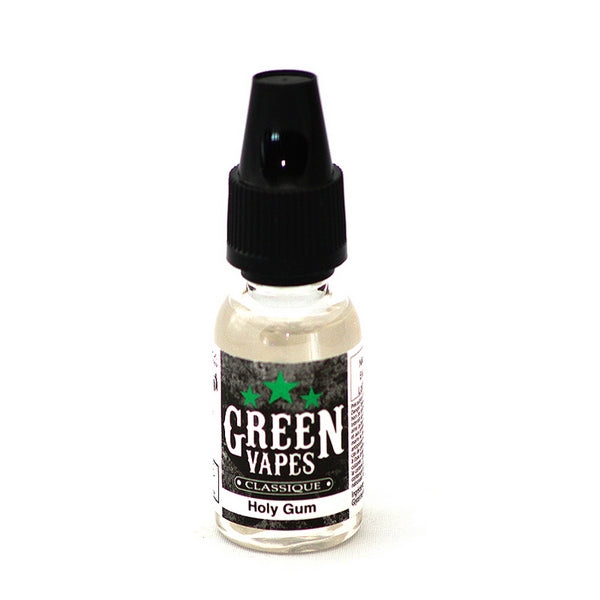 GREEN VAPES - HOLY GUM - 10ml