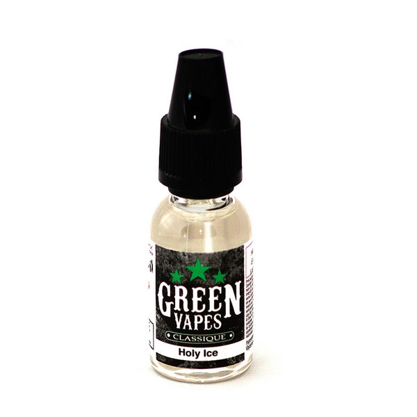 GREEN VAPES - HOLY ICE - 10ml