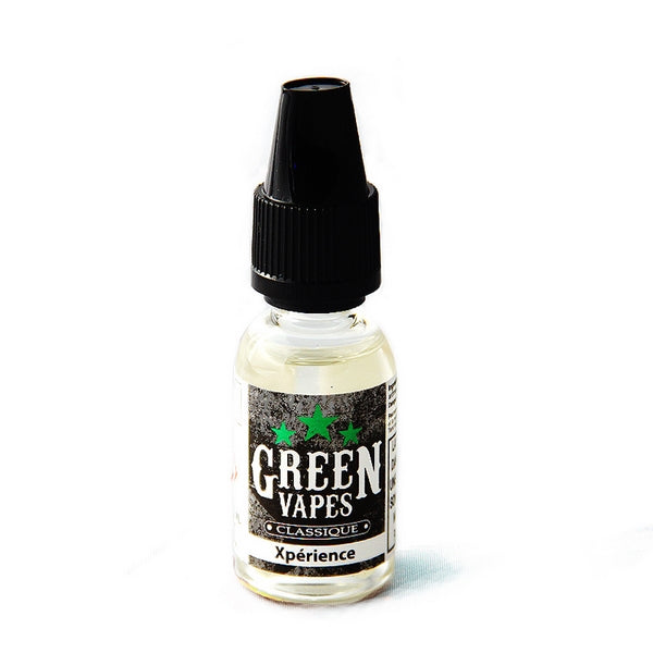 GREEN VAPES - XPÉRIENCE - 10ml