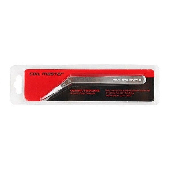 COIL MASTER - PINCE A TETE CERAMIQUE COURBEE