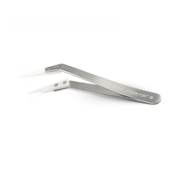 COIL MASTER - PINCE A TETE CERAMIQUE COURBEE