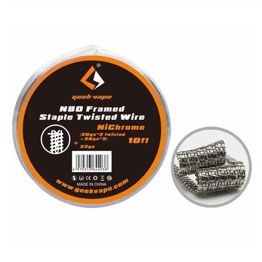 GEEK VAPE - N80 FRAMED STAPLE TWISTED