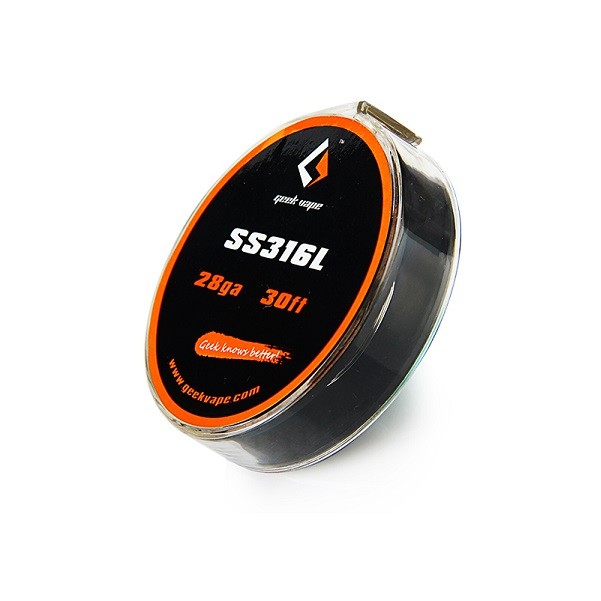 GEEKVAPE - INOX SS316L 28GA
