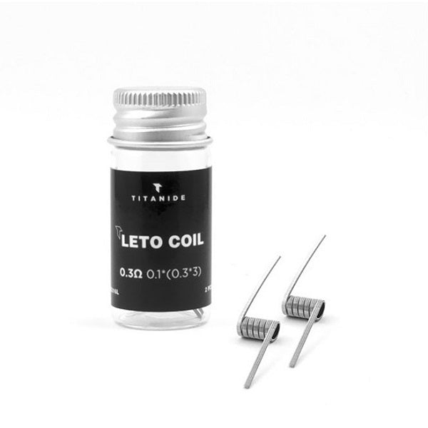 TITANIDE 2x RESISTANCES LETO 0.30 ohm