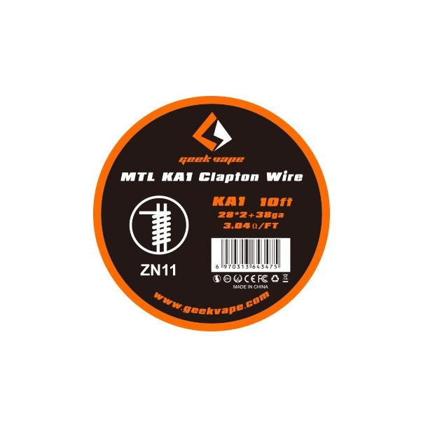 GEEK VAPE - MTL CLAPTON KANTHAL A1