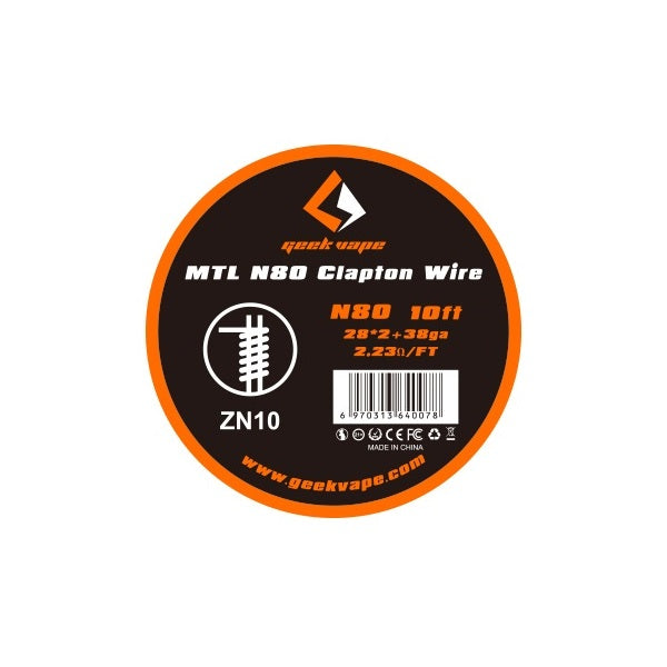 GEEK VAPE - MTL CLAPTON N80