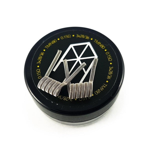 M.TERK - 2x ALIEN TRIPLE 3x28g/36g TMN80 0.15ohm dual coil