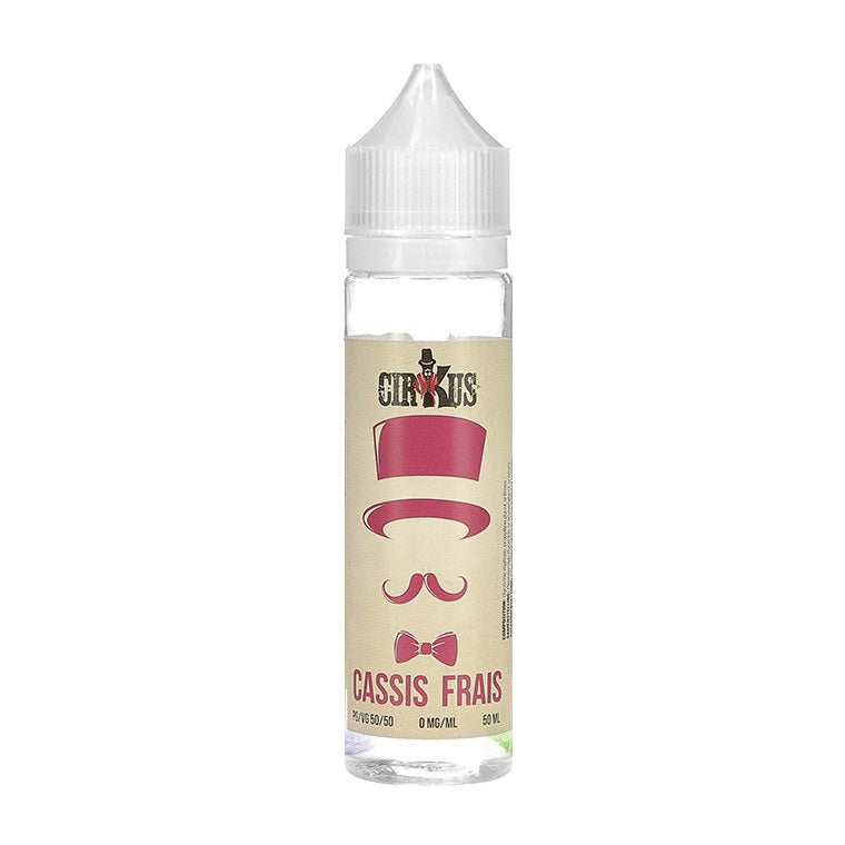 VDLV CIRKUS - CASSIS FRAIS 50ml