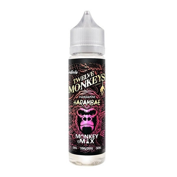 TWELVE MONKEYS - HARAMBAE 50ml