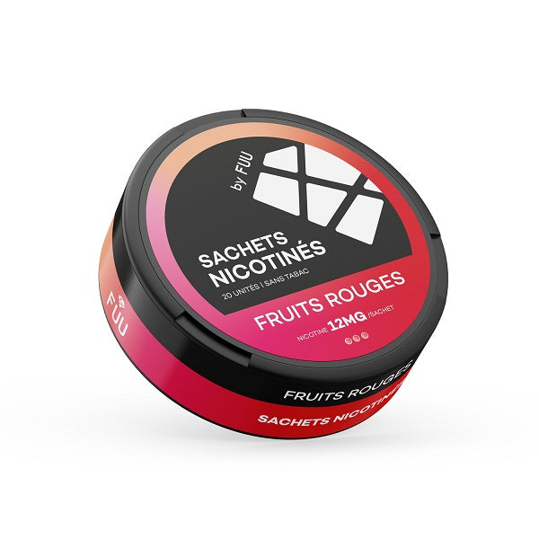 FUU - FRUITS ROUGES SACHETS NICOTINES