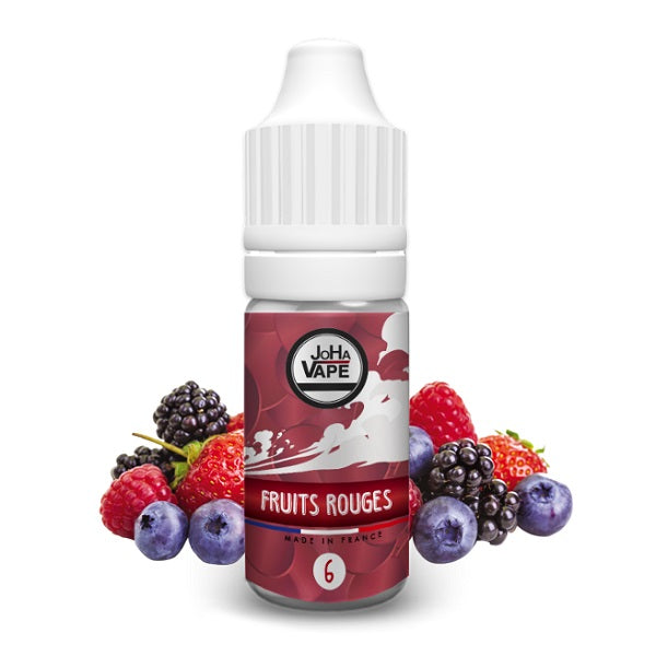 JOHA VAPE -  FRUITS ROUGES 10ML