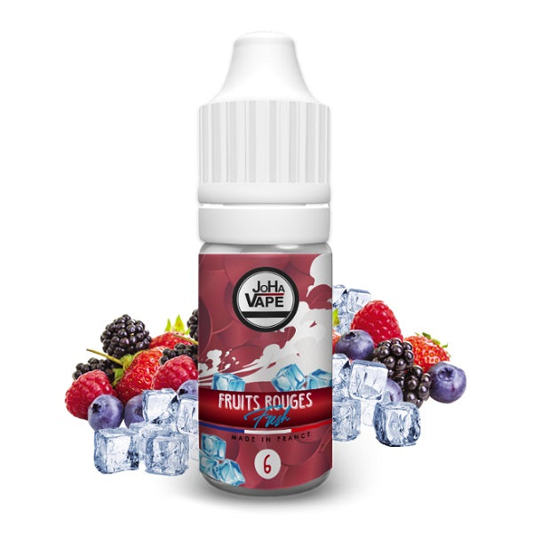 JOHA VAPE -  FRUITS ROUGES FRESH 10ML