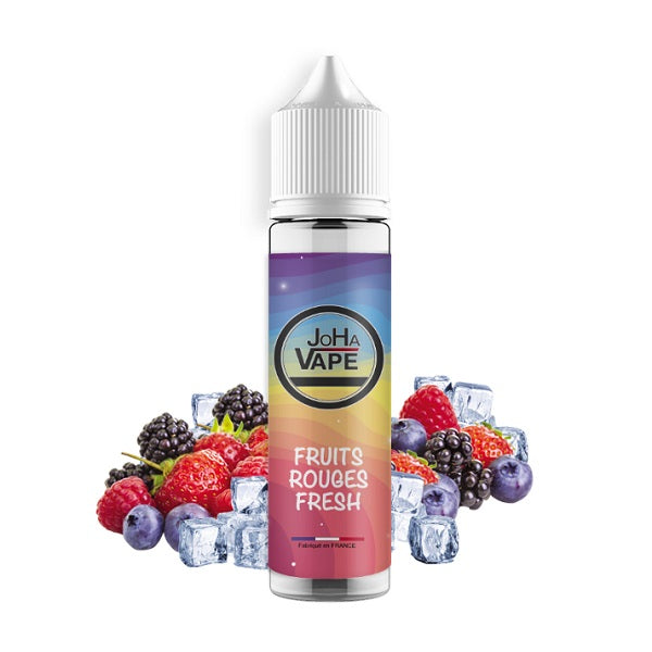 JOHA VAPE - FRUITS ROUGES FRESH 50ML