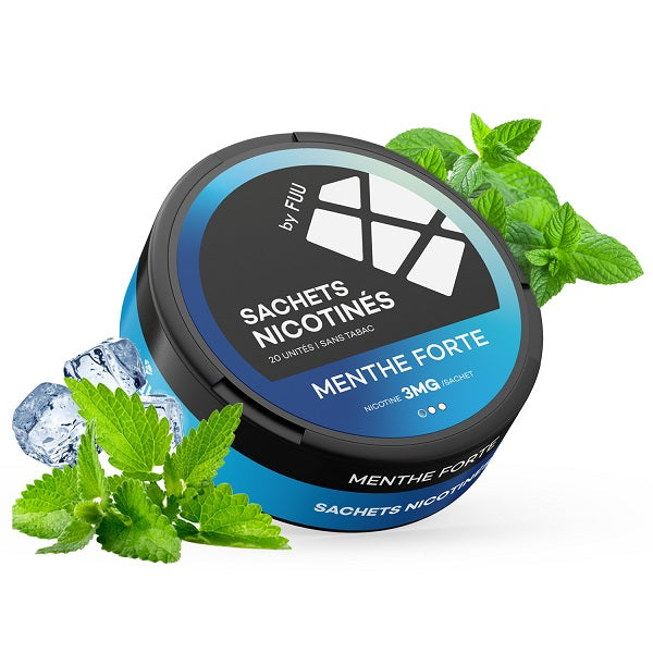 FUU - MENTHE FORTE SACHETS NICOTINES