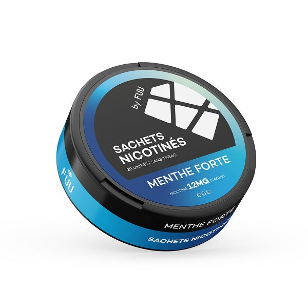 FUU - MENTHE FORTE SACHETS NICOTINES