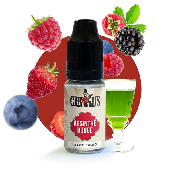VDLV CIRKUS - ABSINTHE ROUGE