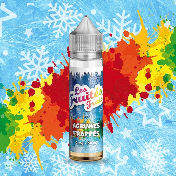GREEN VAPES - AGRUMES FRAPPES 50ML