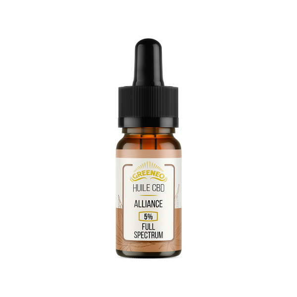 GREENEO - ALLIANCE HUILE SUBLINGUALE CBD