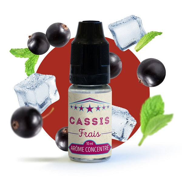 VDLV CIRKUS AROME - CASSIS FRAIS