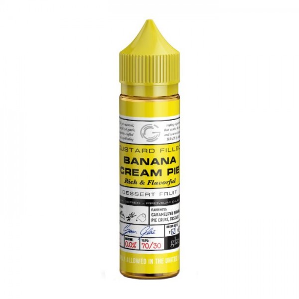 GLAS VAPOR - BANANA CREAM PIE 50ml