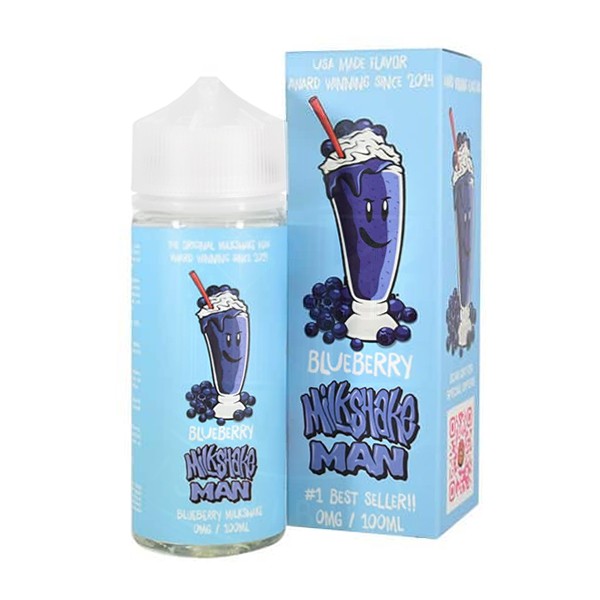 MARINA VAPE - BLUEBERRY MILKSHAKE MAN 100ml