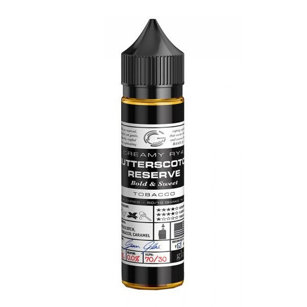 GLAS VAPOR - BUTTERSCOTCH RESERVE 50ml
