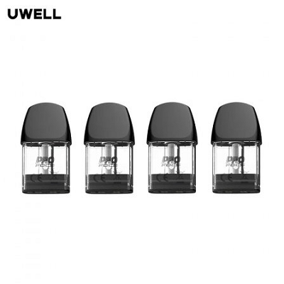 UWELL - CARTOUCHE CALIBURN A2 2ml - Black - 0.9 ohmh X 4