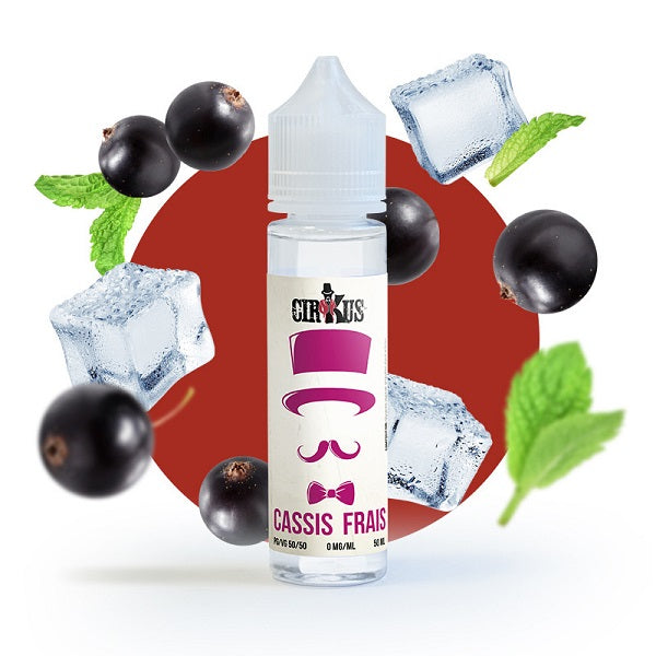 VDLV CIRKUS - CASSIS FRAIS 50ml