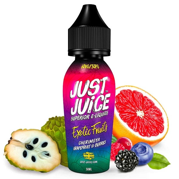 JUST JUICE - CHERIMOYA GRAPEFRUIT & BERRIES 50ml