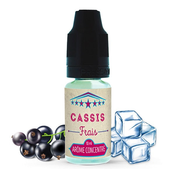 VDLV CIRKUS AROME - CASSIS FRAIS