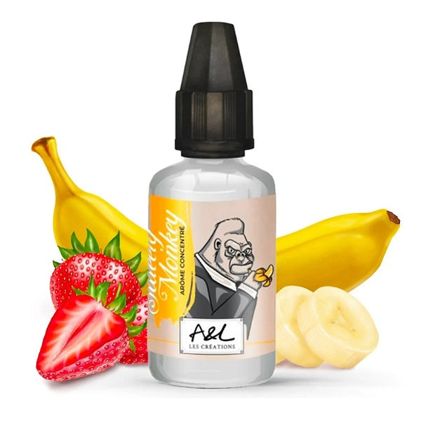 A&L Les Créations - SWEETY MONKEY CONCENTRÉ 30ml