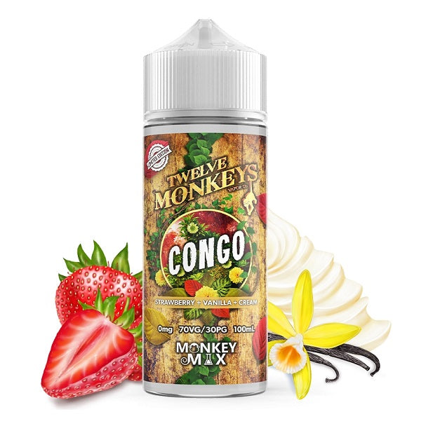 TWELVE MONKEYS - CONGO CREAM 100ml