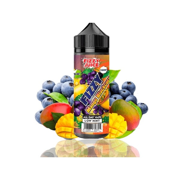 FIZZY JUICE - MANGO BLACKCURRANT 120ML
