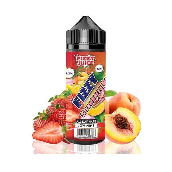 FIZZY JUICE - STRAWBERRY PEACH 120ML