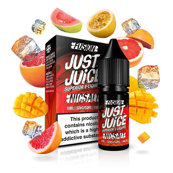 JUST JUICE - MANGO & BLOOD ORANGE SEL DE NICOTINE