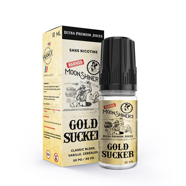 MOONSHINERS - GOLD SUCKER 10ML