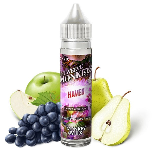 TWELVE MONKEYS - OASIS - HAVEN 50ml