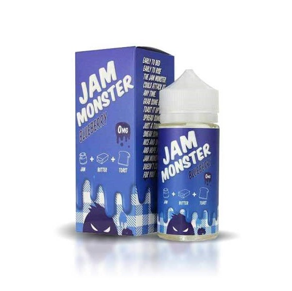 JAM MONSTER - BLUEBERRY 100ML