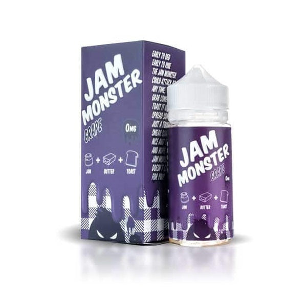 JAM MONSTER - GRAPE 100ML