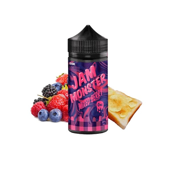 JAM MONSTER - MIXED BERRY 100ML