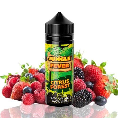 JUNGLE FEVER - CITRUS FOREST 100ML